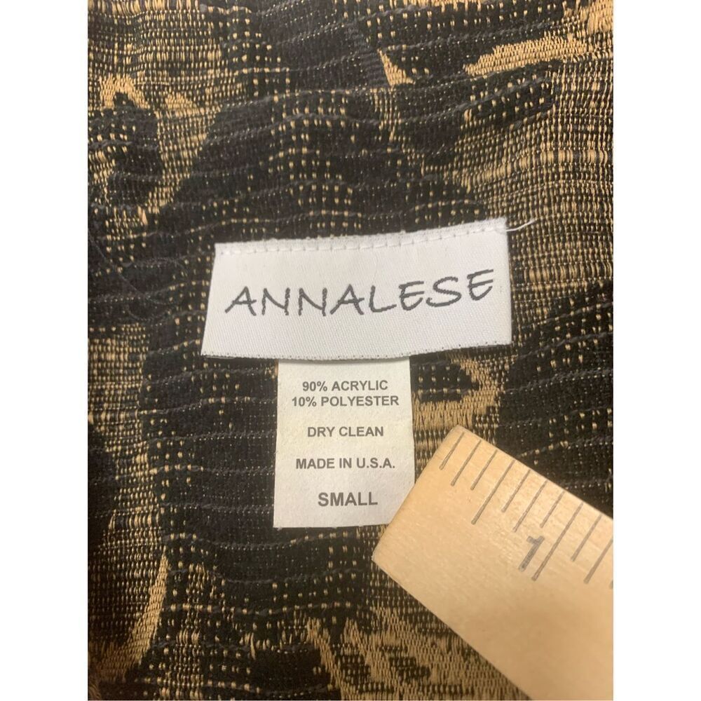 Annalese Paisley Patterned Jacket - image 5